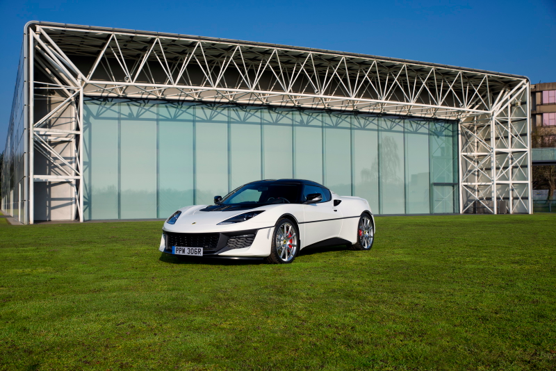 Illustration for article titled Here's That Odd New (But, Let Me Be Clear, Good) Esprit-Tribute Lotus Evora